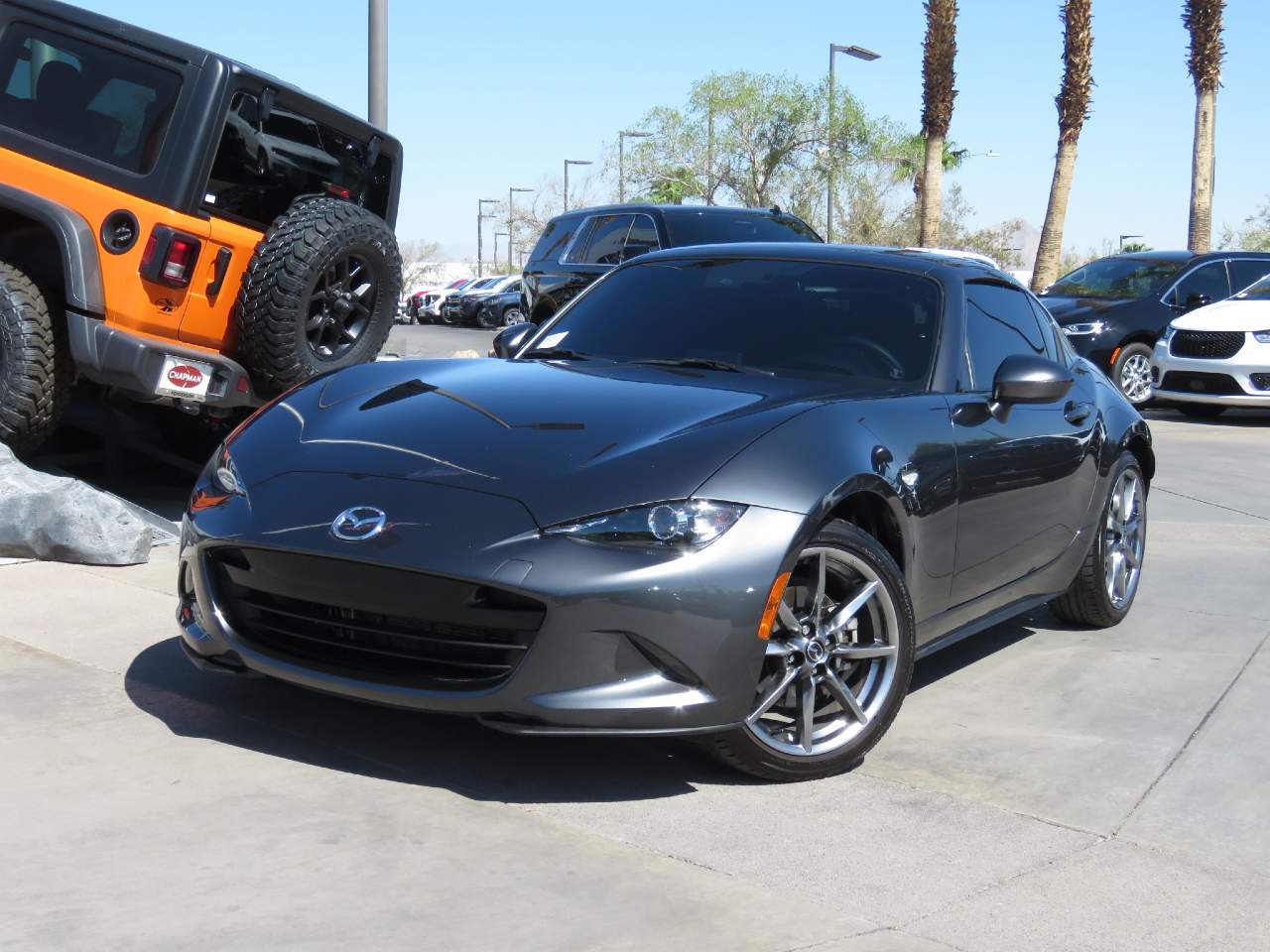 2023 Mazda MX-5 Miata RF Grand Touring