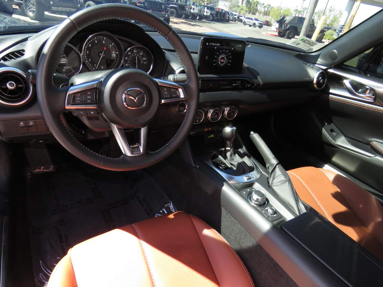 2023 Mazda MX-5 Miata RF Grand Touring
