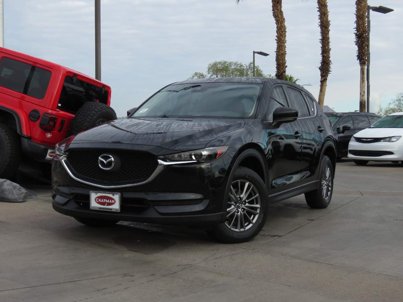 2018 Mazda CX-5 Sport