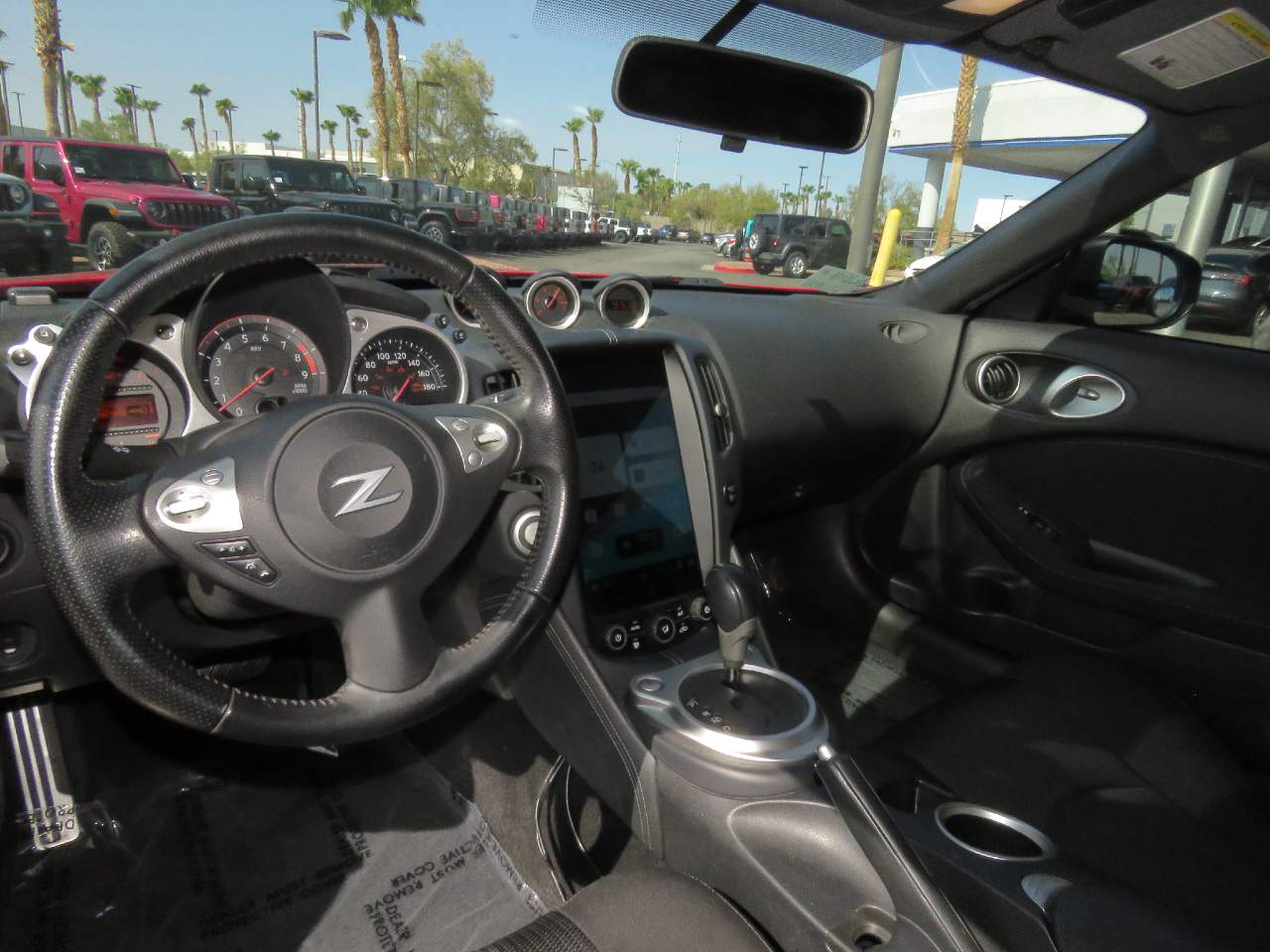 Used 2016 Nissan 370Z Coupe Base with VIN JN1AZ4EH0GM935203 for sale in Henderson, NV