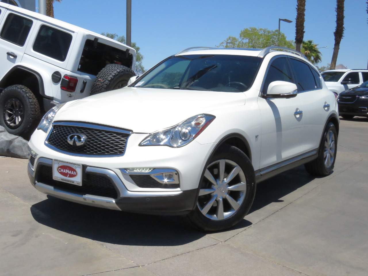 2017 INFINITI QX50  