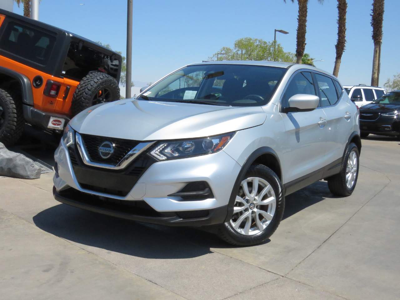 2021 Nissan Rogue Sport S