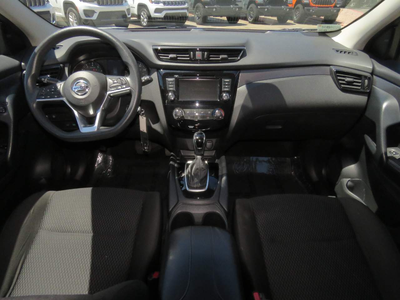 2021 Nissan Rogue Sport S