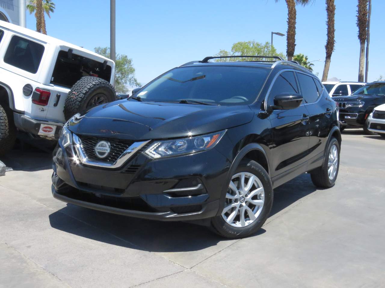2020 Nissan Rogue Sport SV
