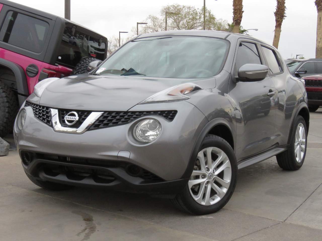 2016 Nissan JUKE S