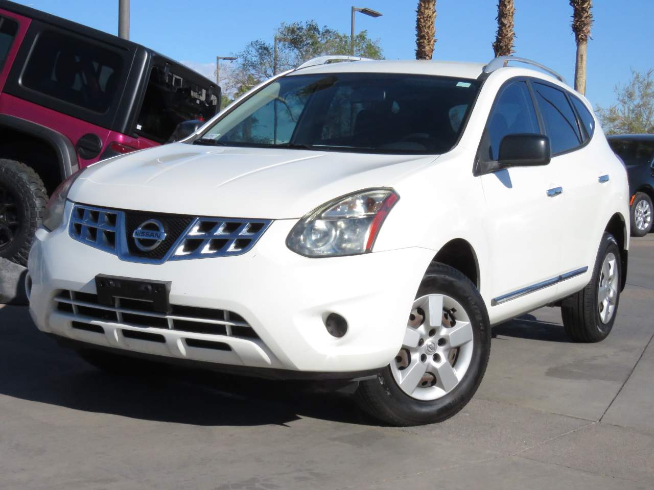 2014 Nissan Rogue Select S