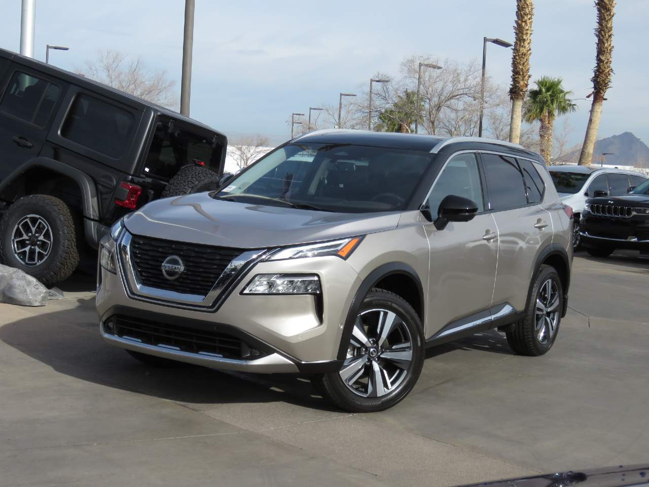 2021 Nissan Rogue Platinum