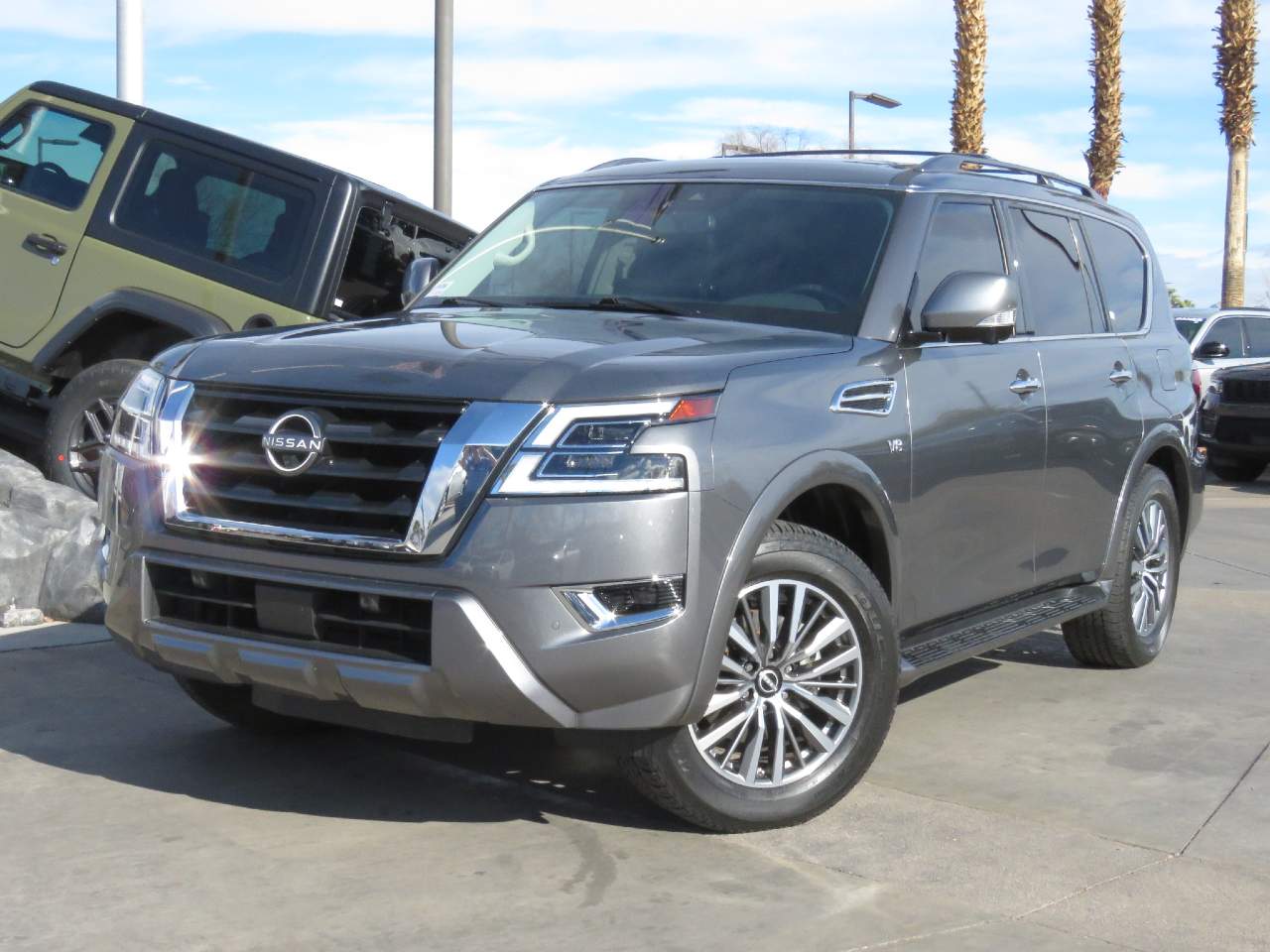 2021 Nissan Armada SL