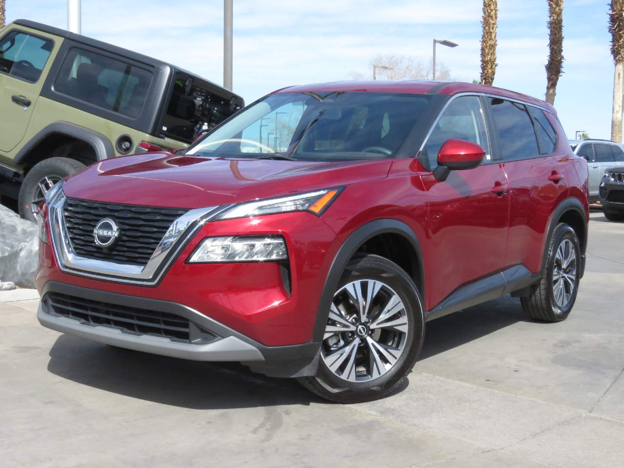 2023 Nissan Rogue SV