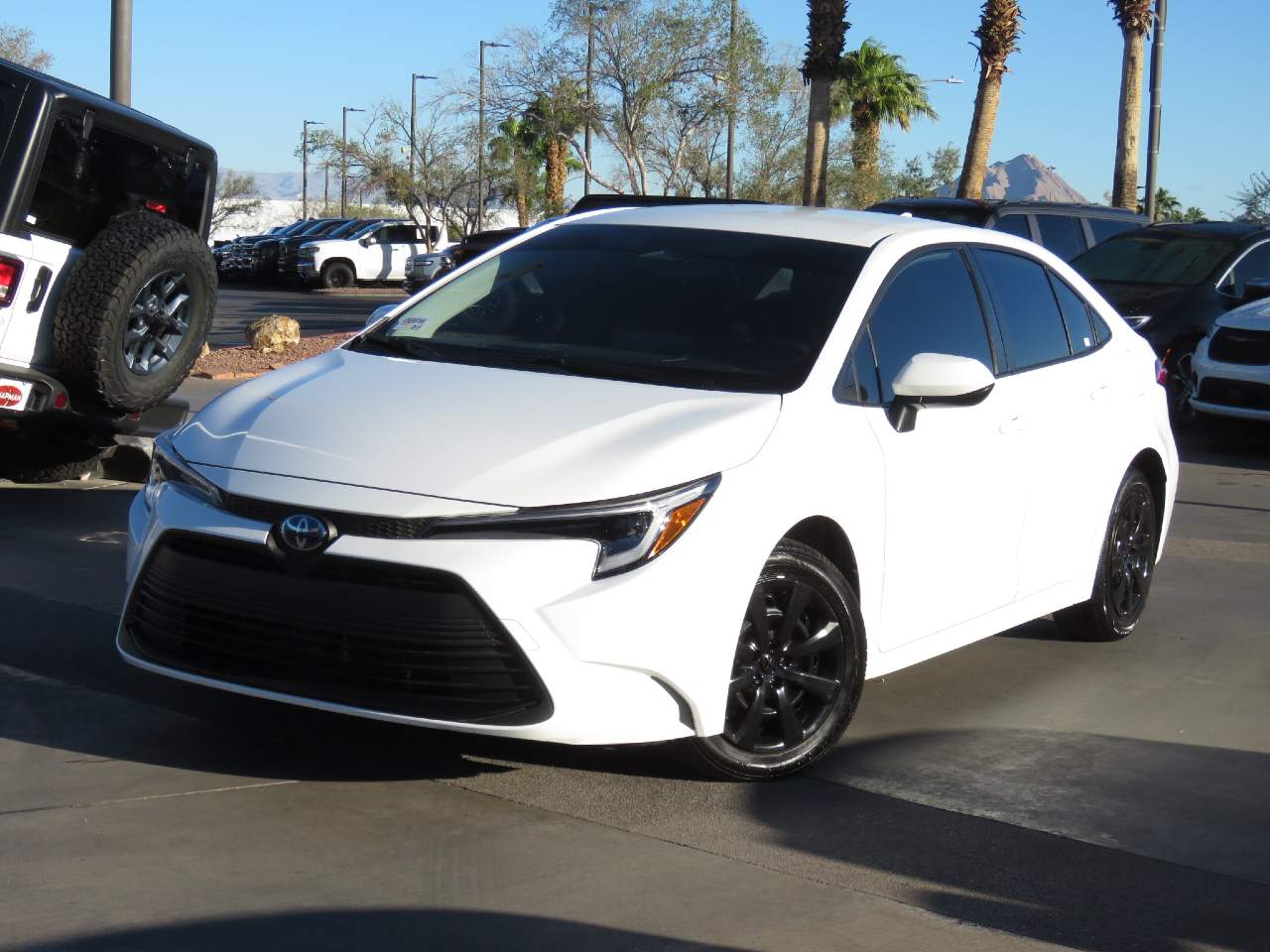 2025 Toyota Corolla Hybrid LE