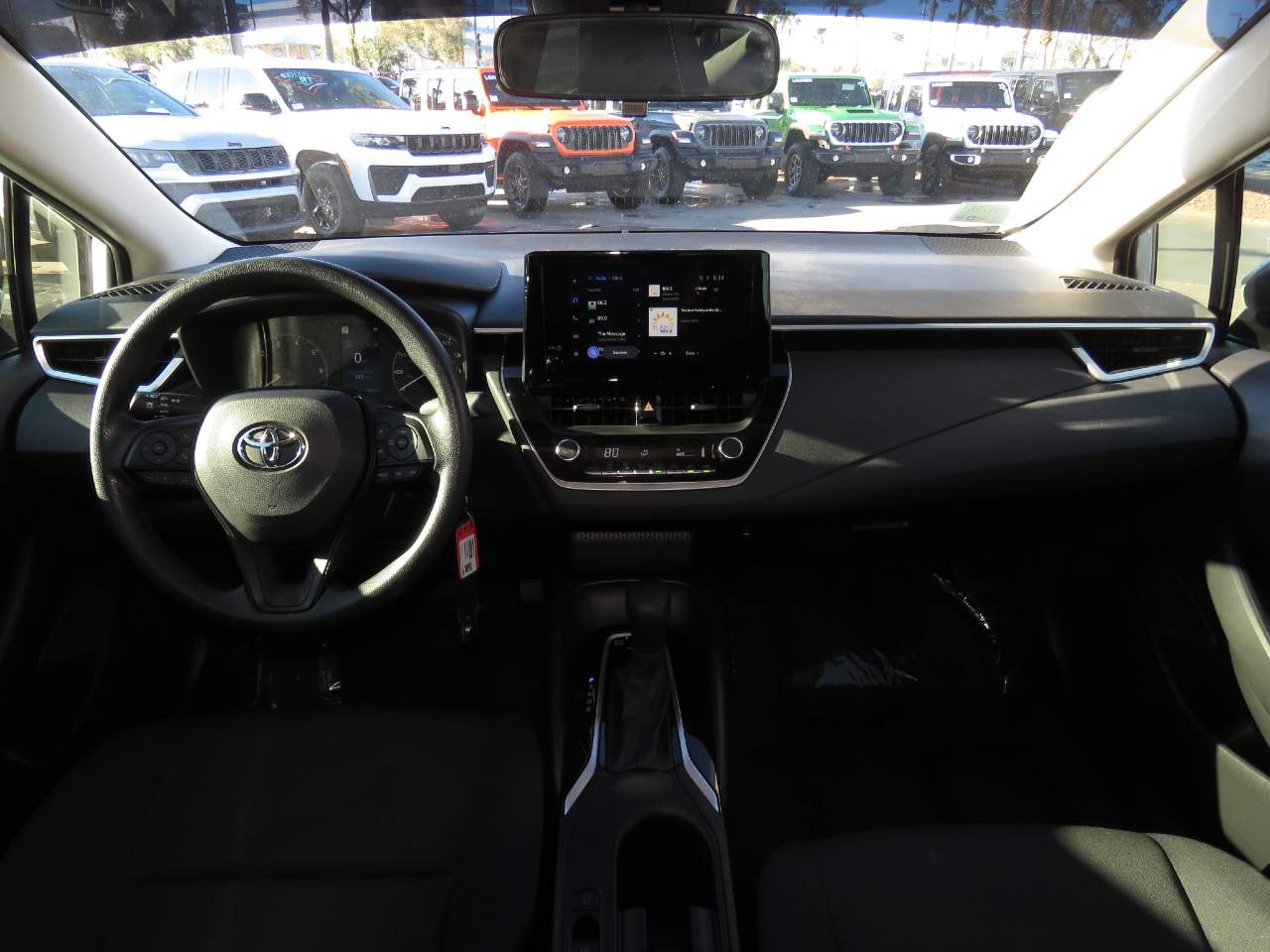 2025 Toyota Corolla Hybrid LE