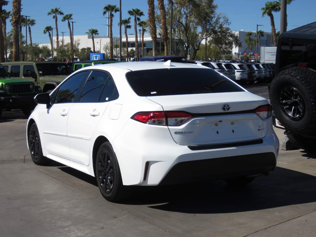 2025 Toyota Corolla Hybrid LE