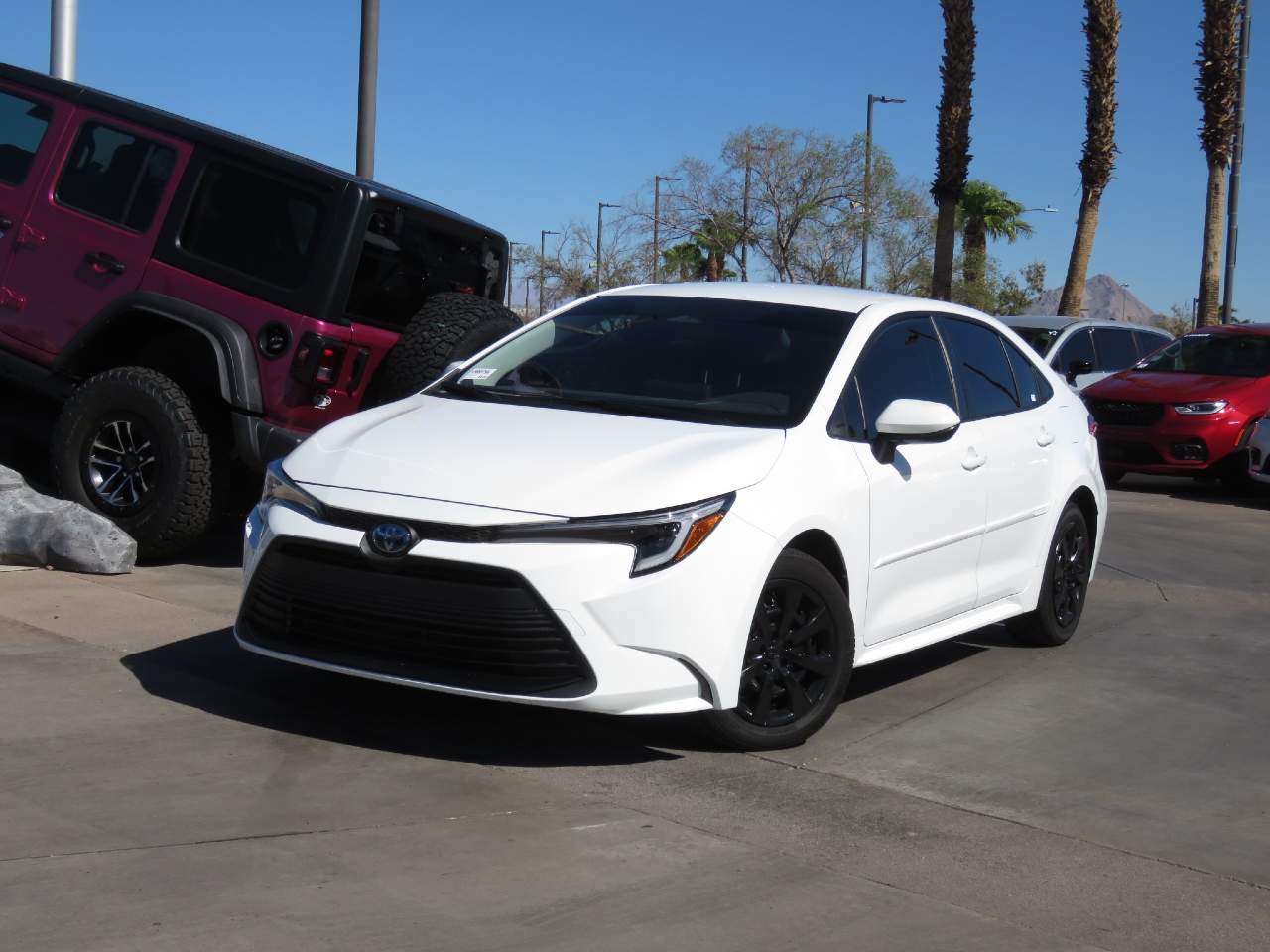 2025 Toyota Corolla Hybrid LE