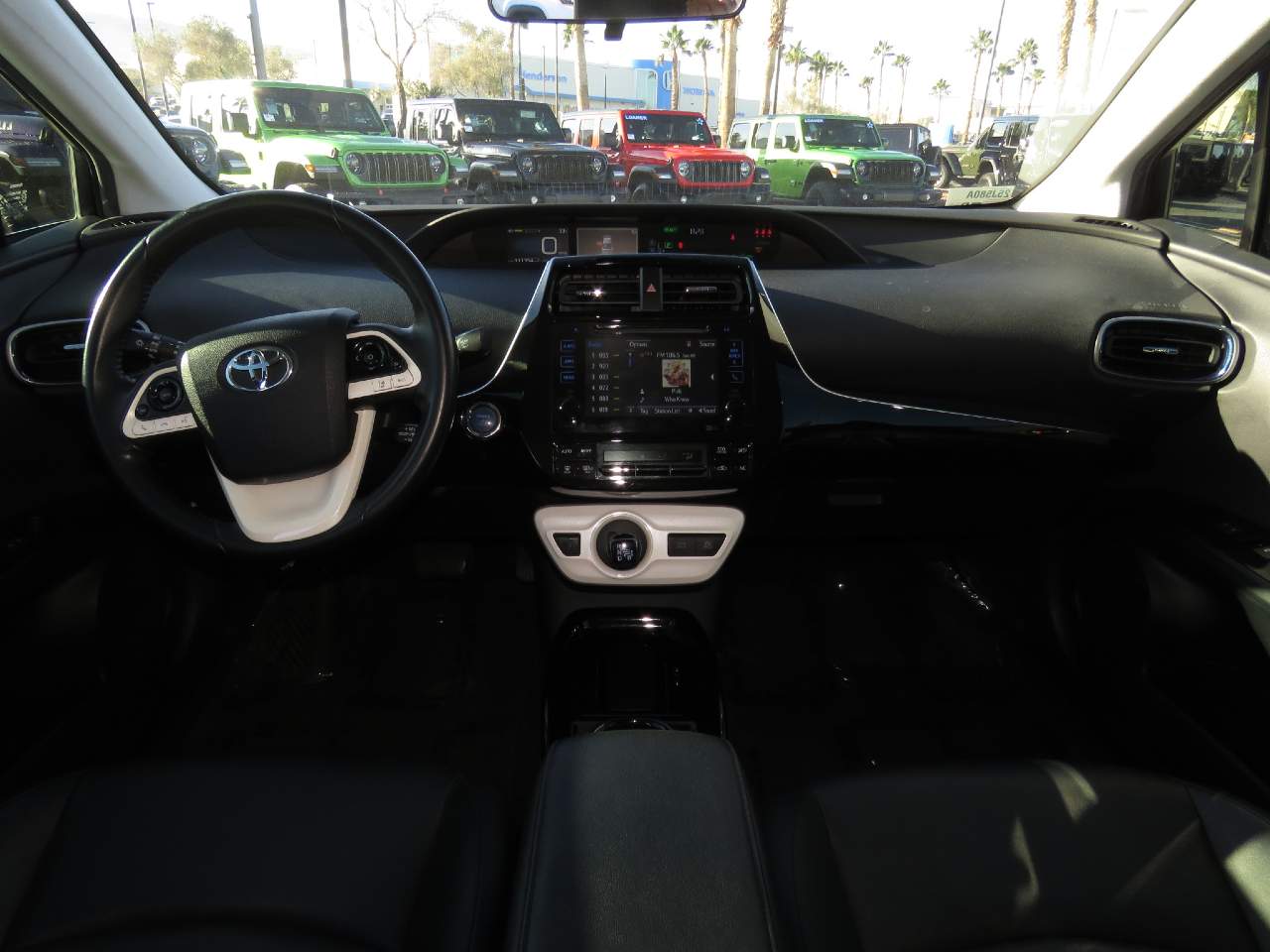 2018 Toyota Prius Three Touring