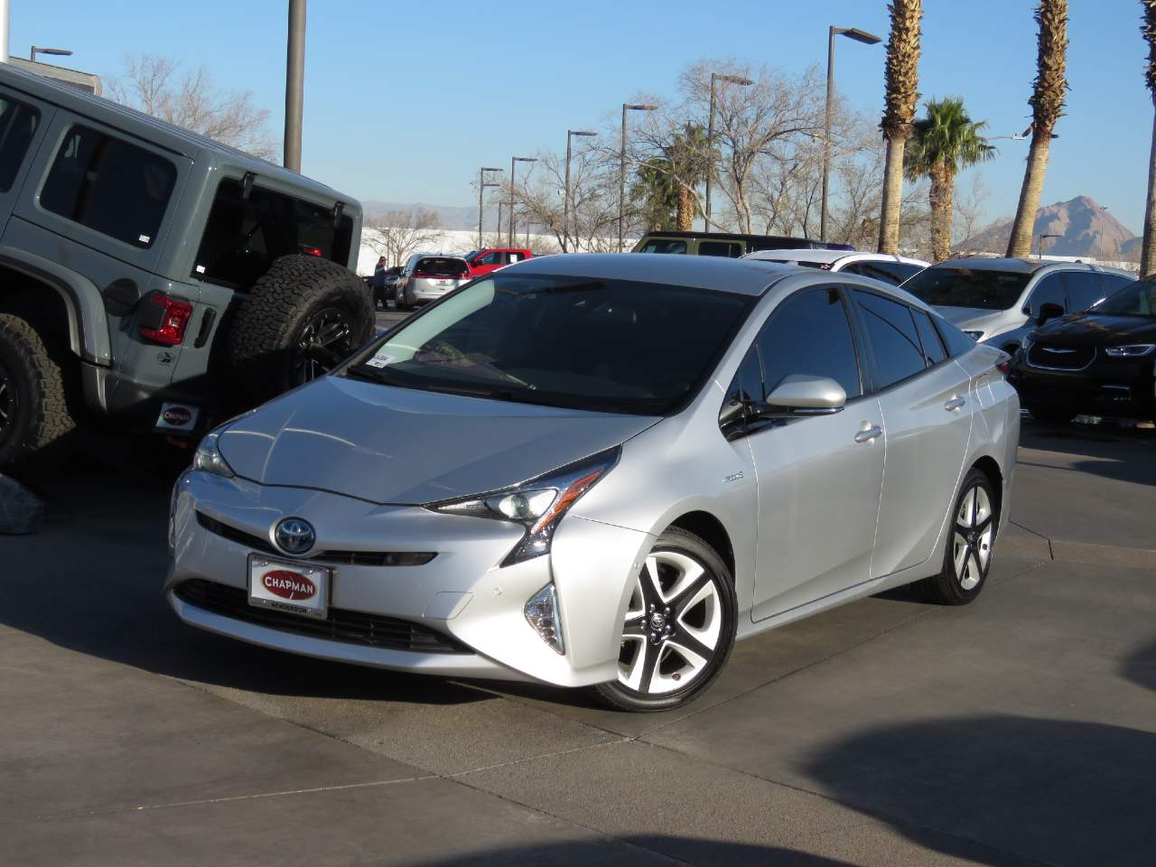 2018 Toyota Prius Three Touring