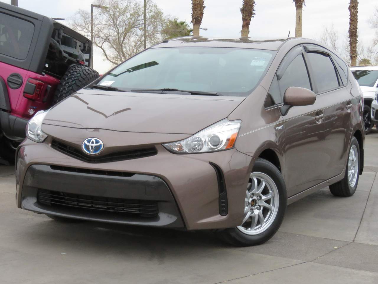 2016 Toyota Prius v Two