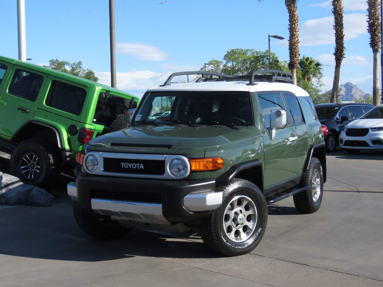 2012 Toyota FJ Cruiser