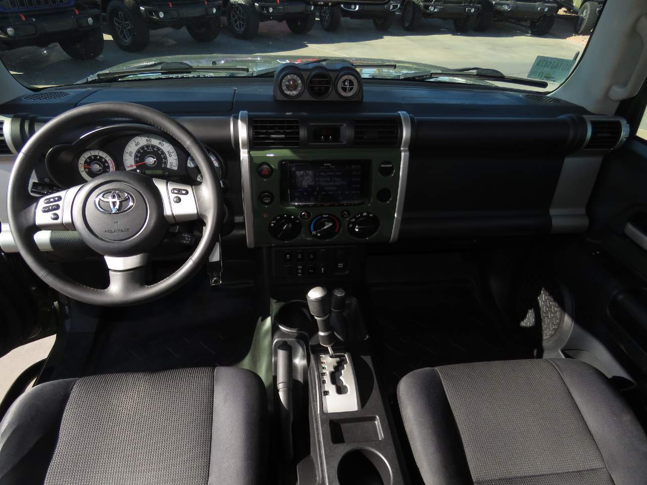 2012 Toyota FJ Cruiser