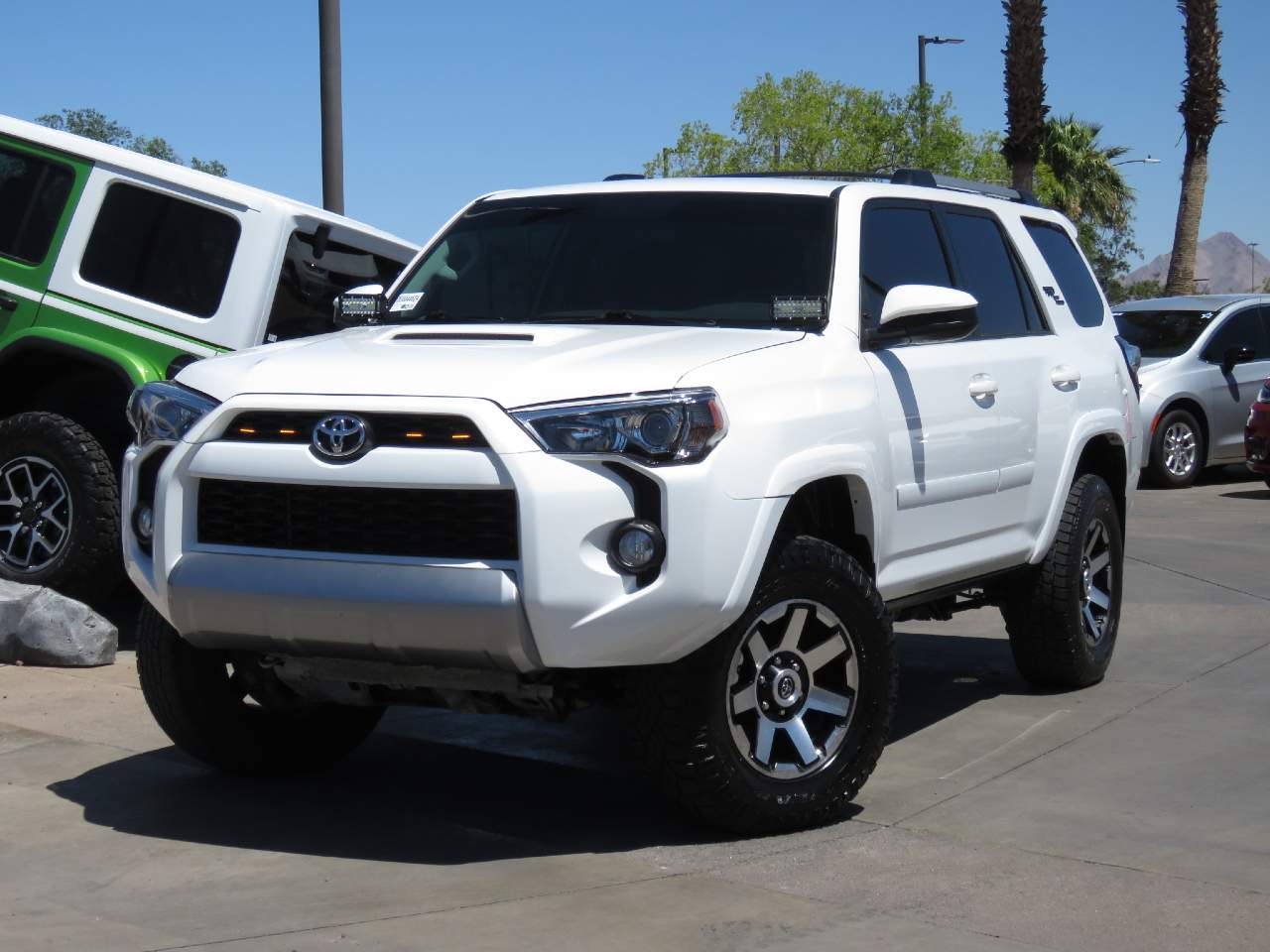 2018 Toyota 4Runner TRD Off-Road