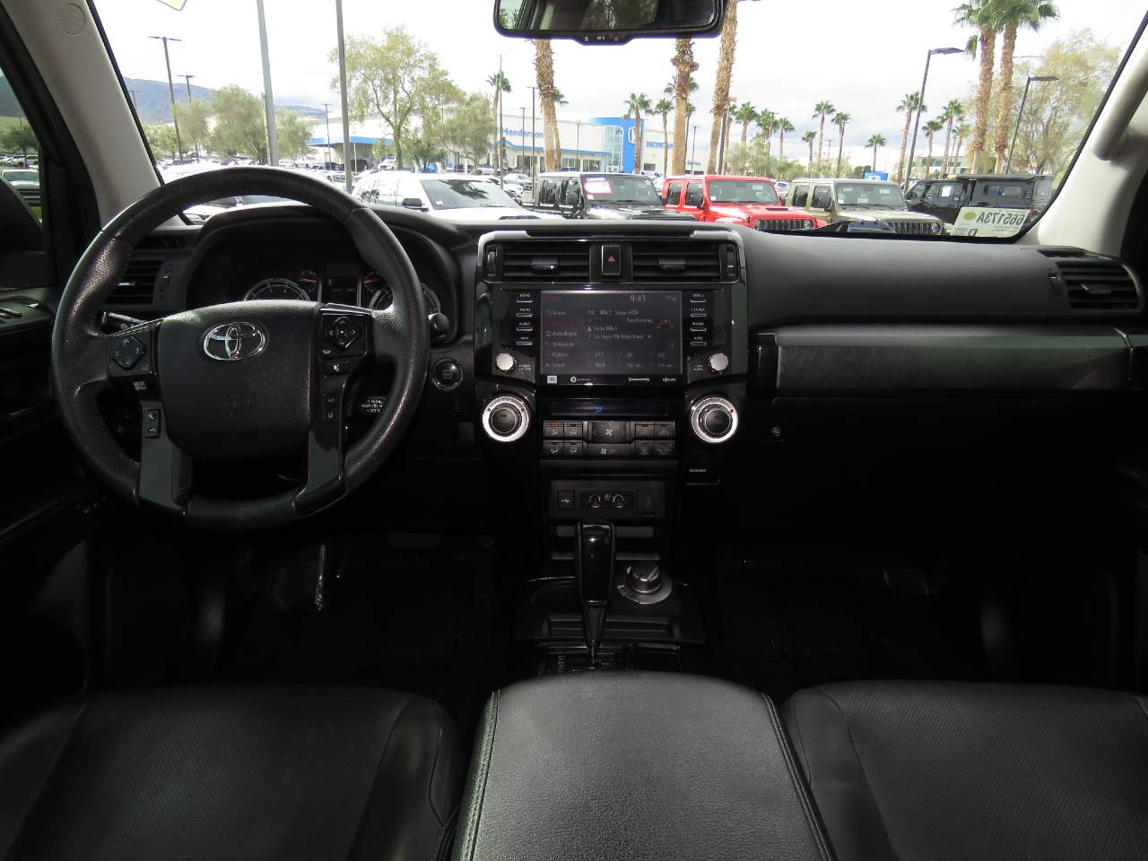 2021 Toyota 4Runner Nightshade Edition