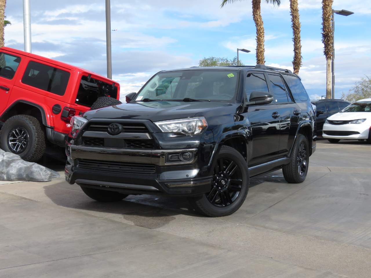 2021 Toyota 4Runner Nightshade Edition