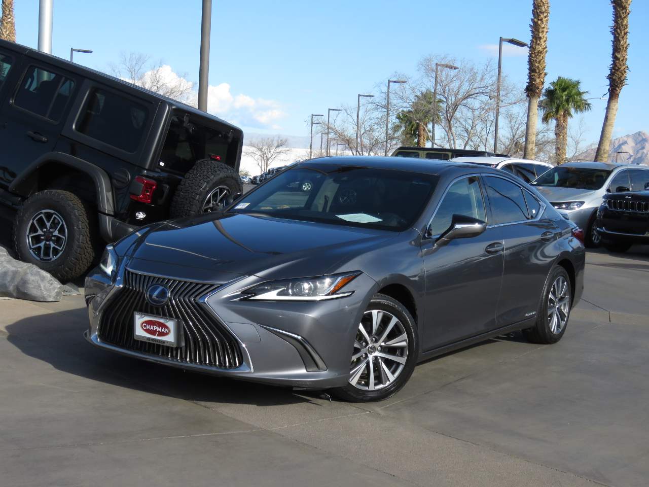 2019 Lexus ES 300h Ultra Luxury