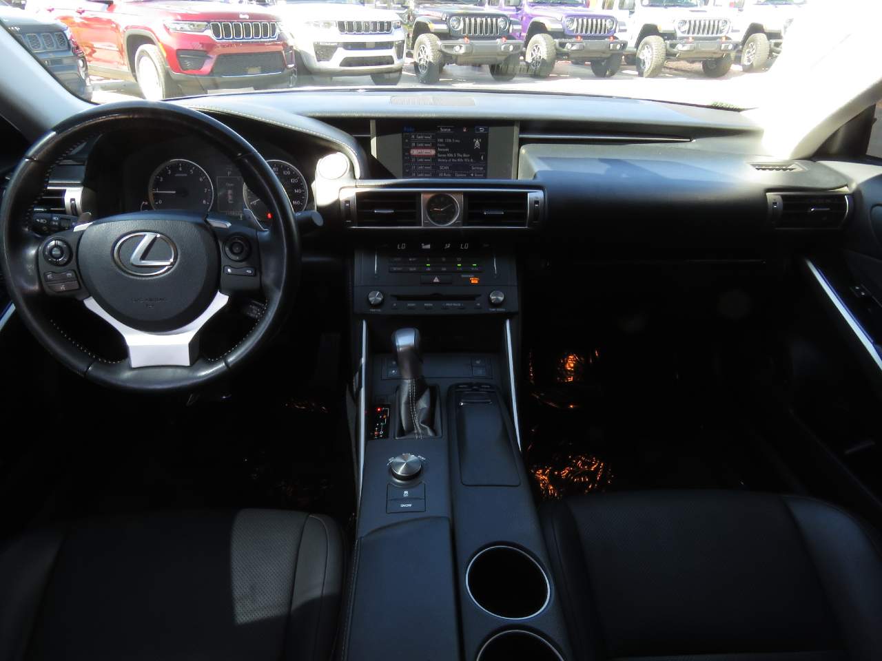 2016 Lexus IS 200t  