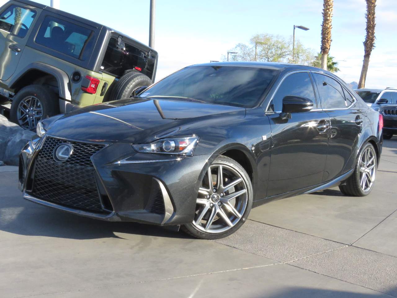 2017 Lexus IS 200t