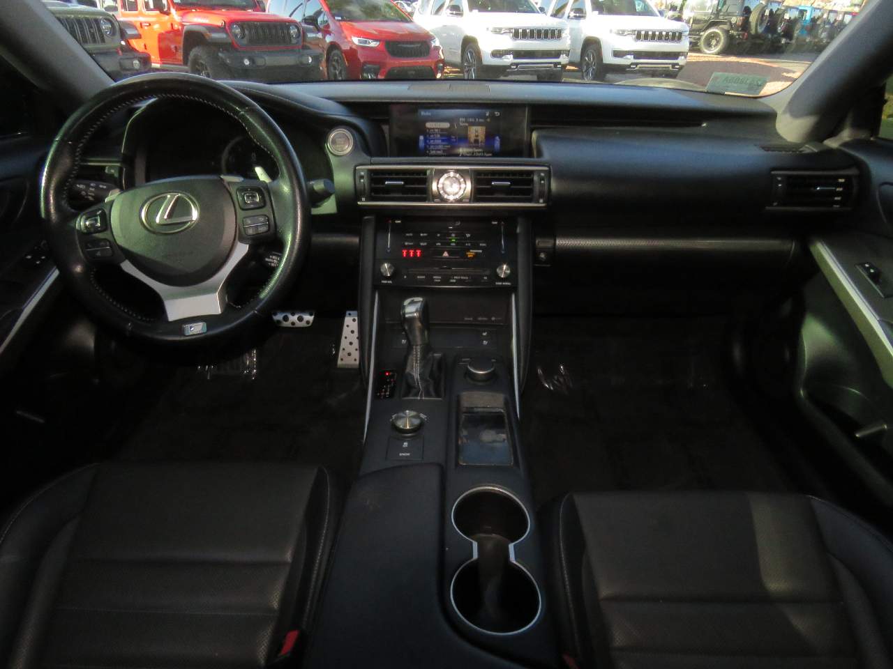 2017 Lexus IS 200t