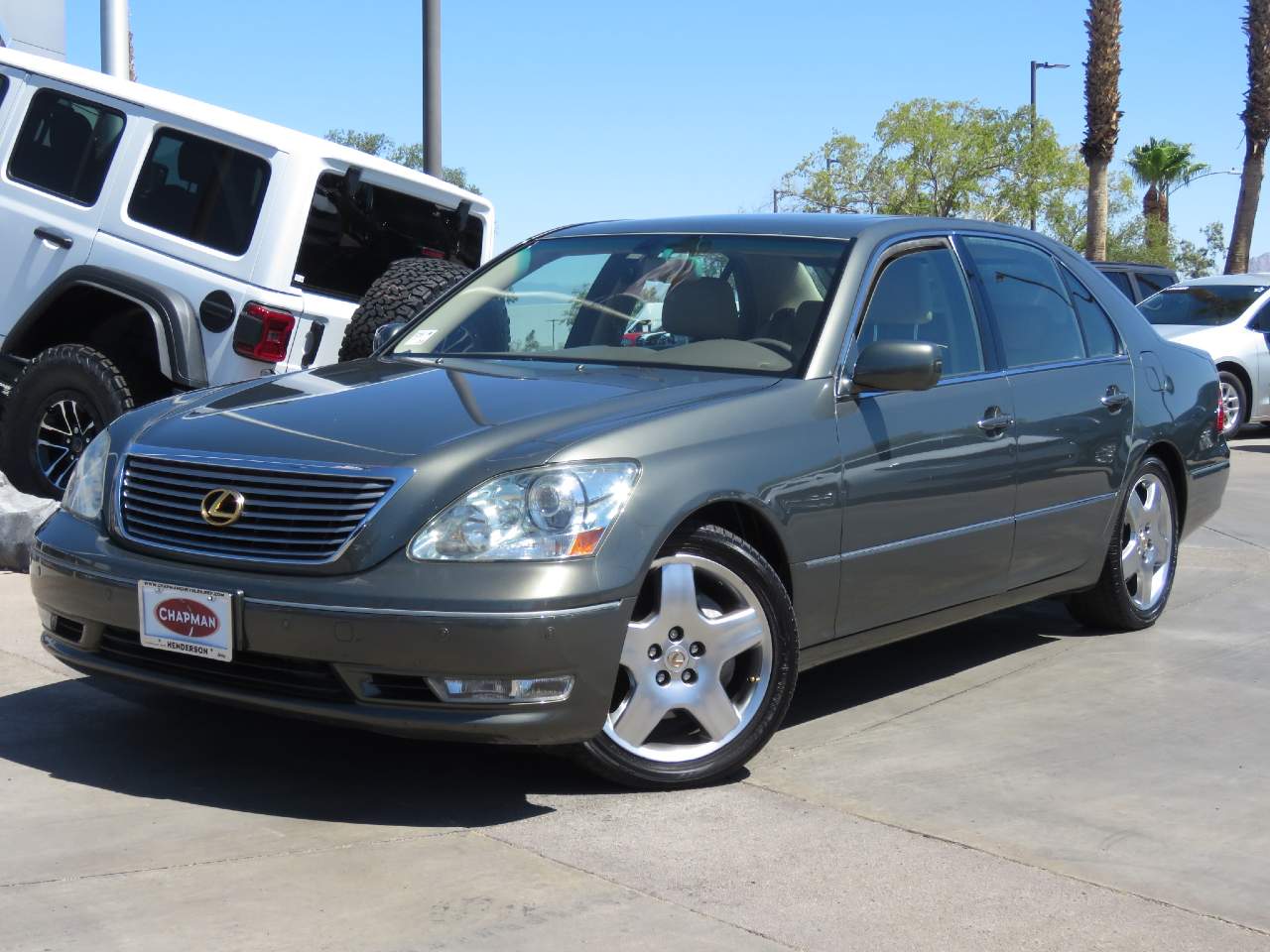 2006 Lexus LS 430  