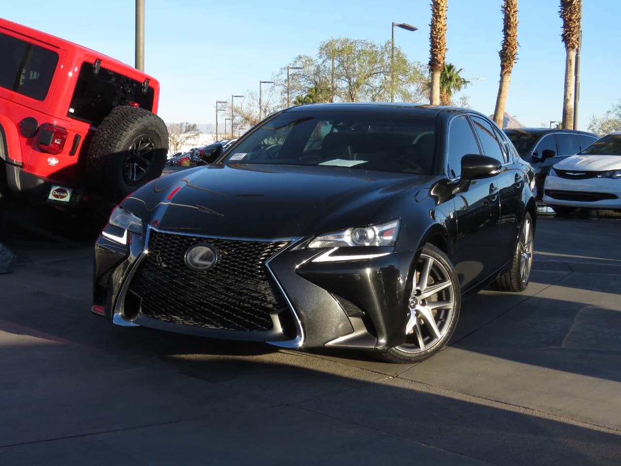 2017 Lexus GS 350 F SPORT