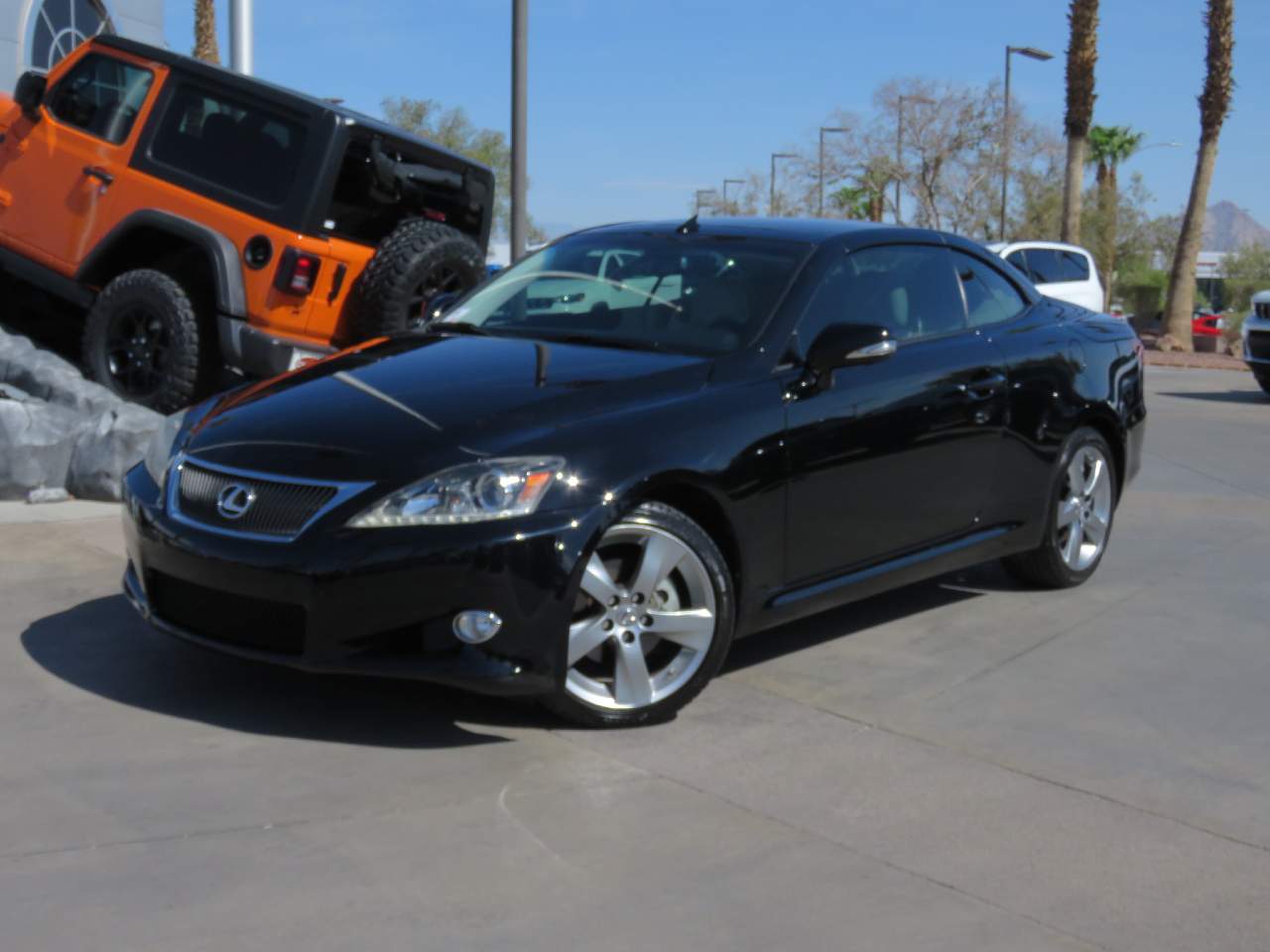 2011 Lexus IS 250C  