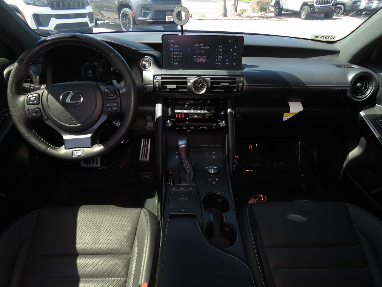 2025 Lexus IS 350 F SPORT
