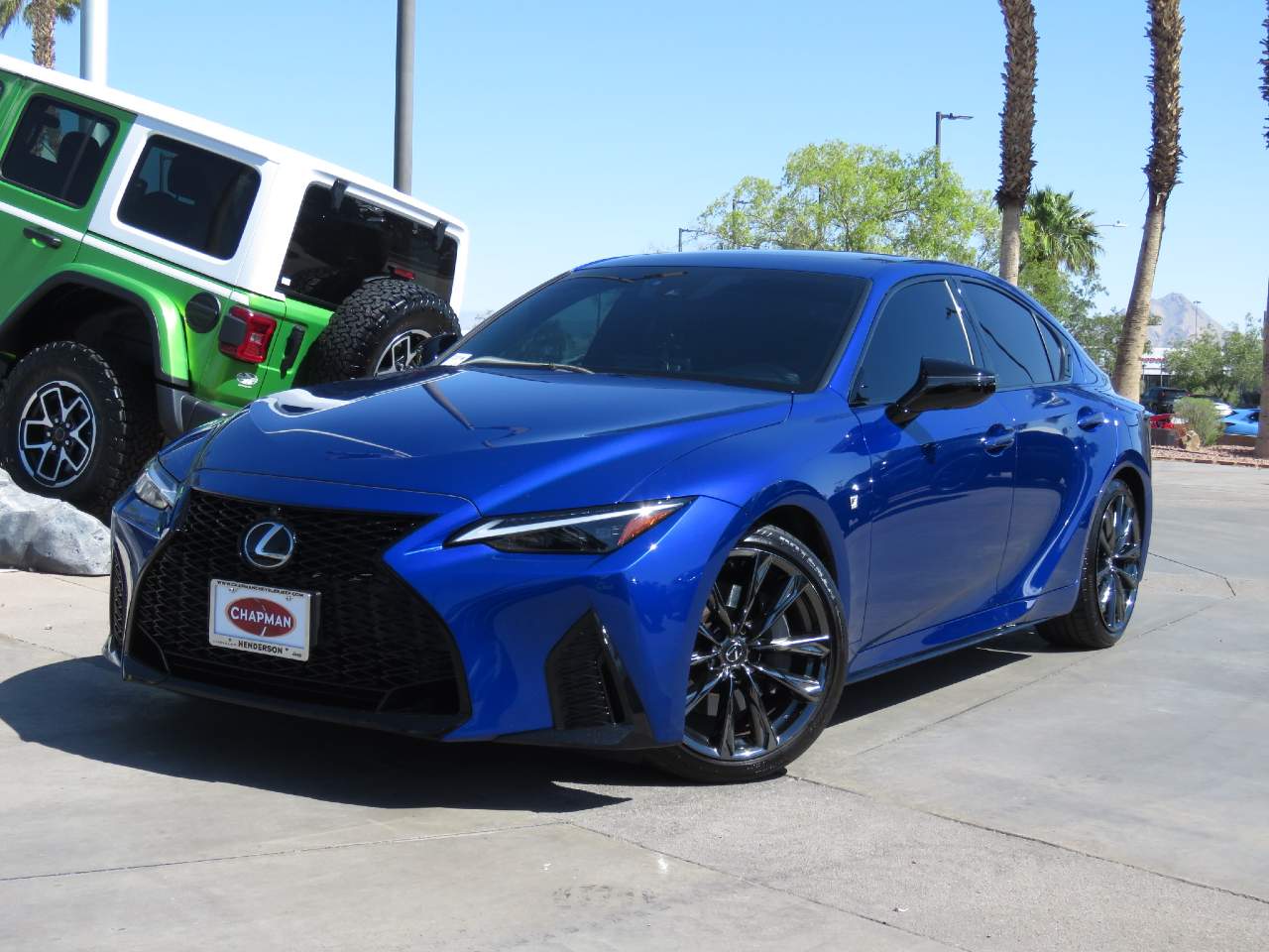 2025 Lexus IS 350 F SPORT