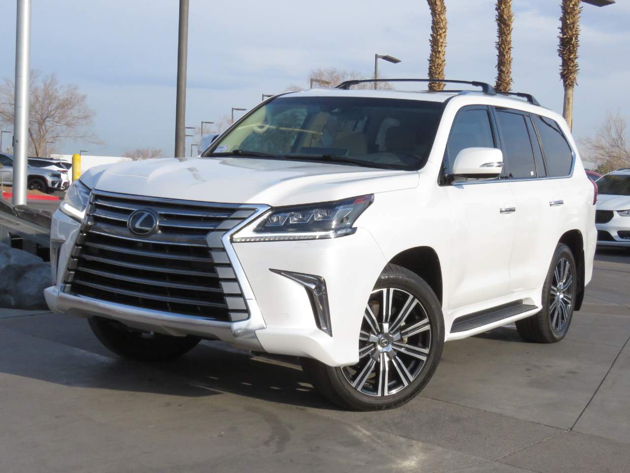 2020 Lexus LX 570 Three-Row