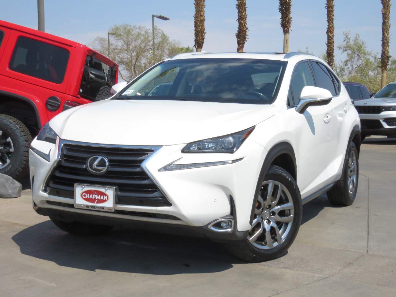 2015 Lexus NX 200t F SPORT