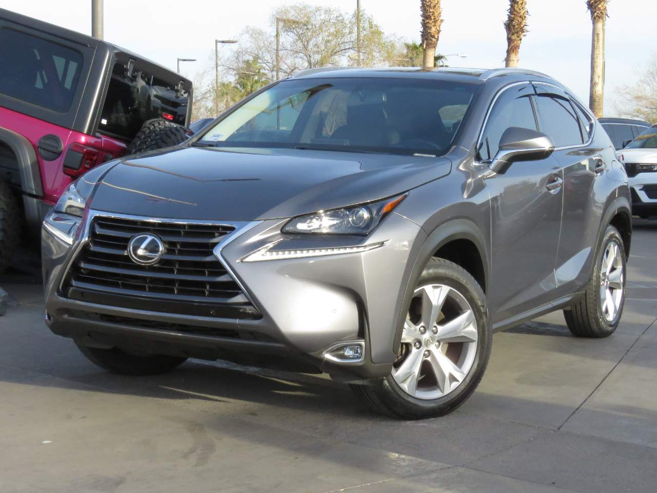 2017 Lexus NX 200t  