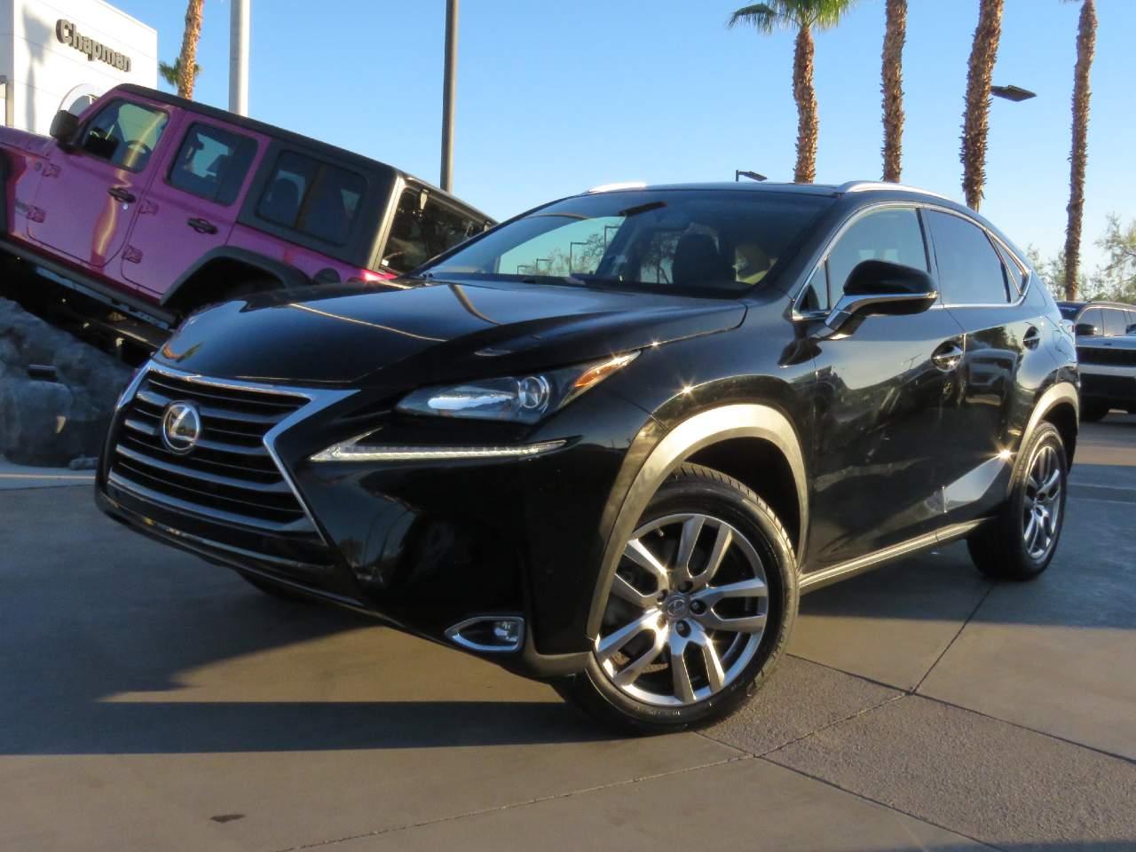 2015 Lexus NX 200t  