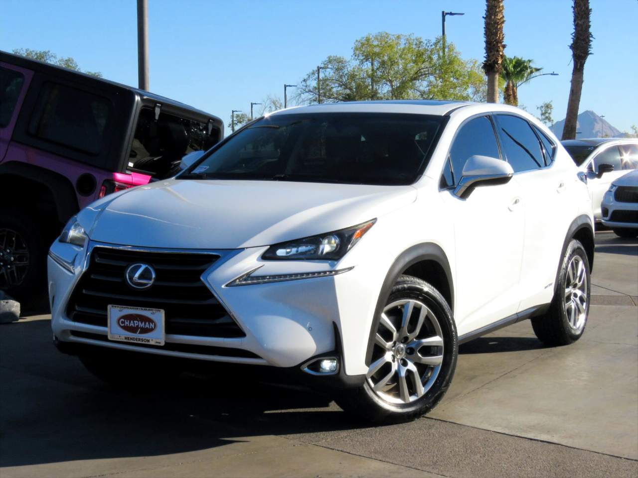 2015 Lexus NX 300h