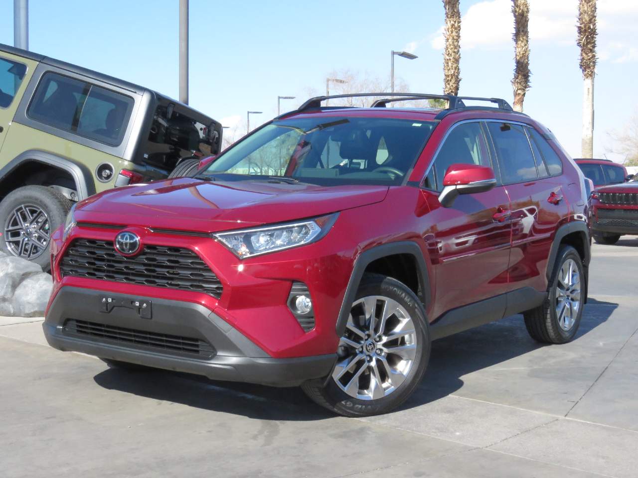 2021 Toyota RAV4 XLE Premium