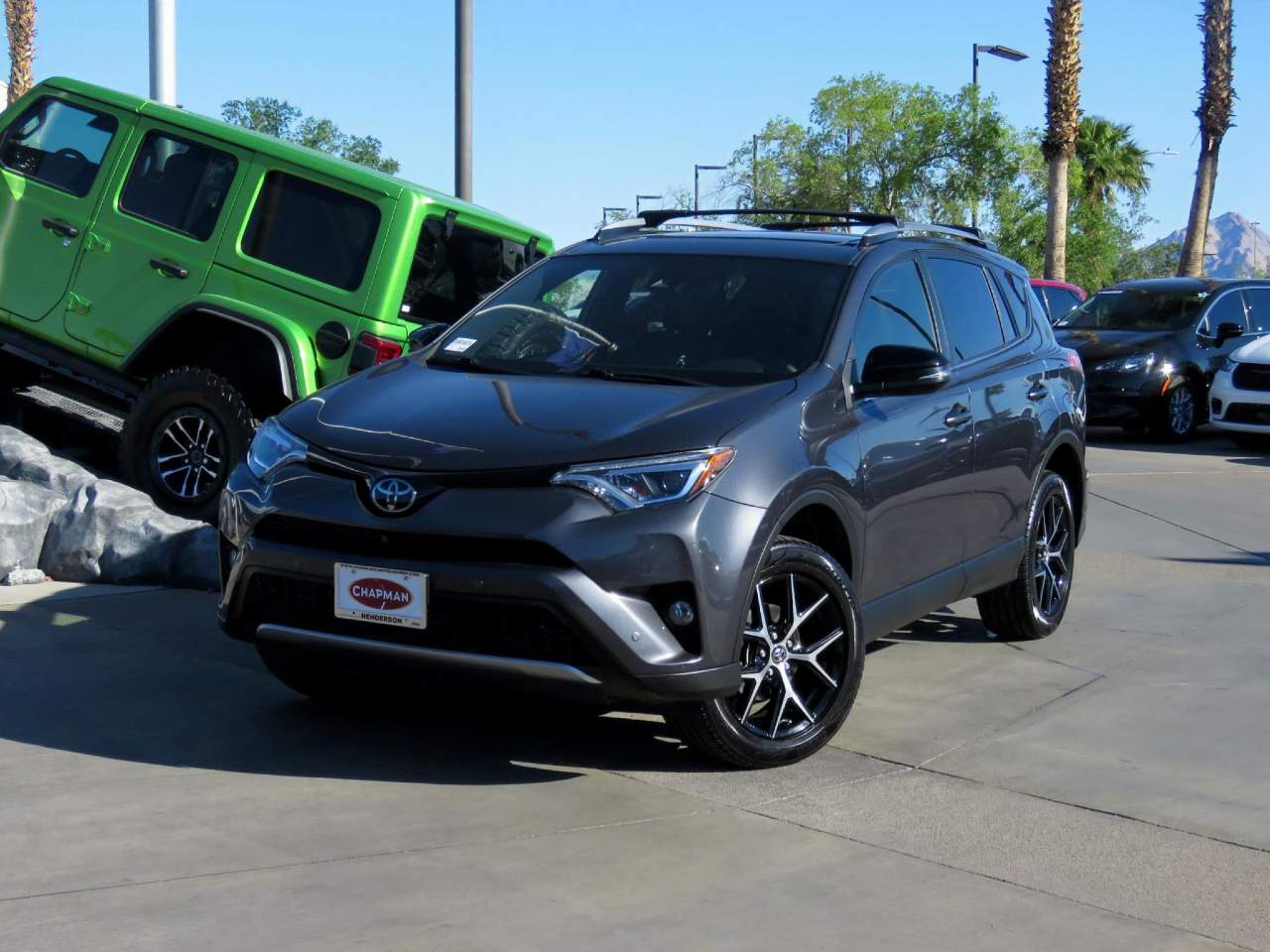 2018 Toyota RAV4 SE