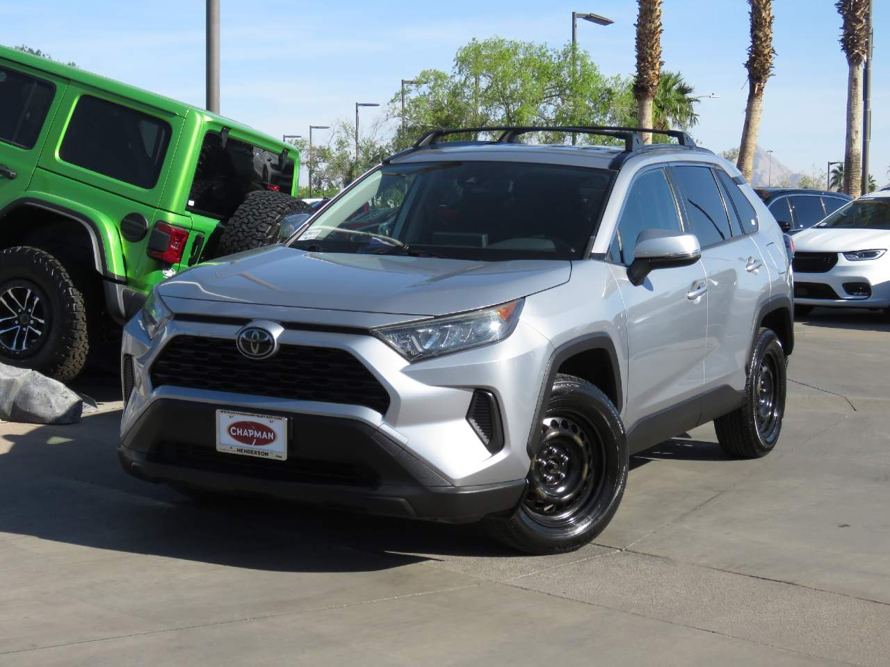 2019 Toyota RAV4 LE