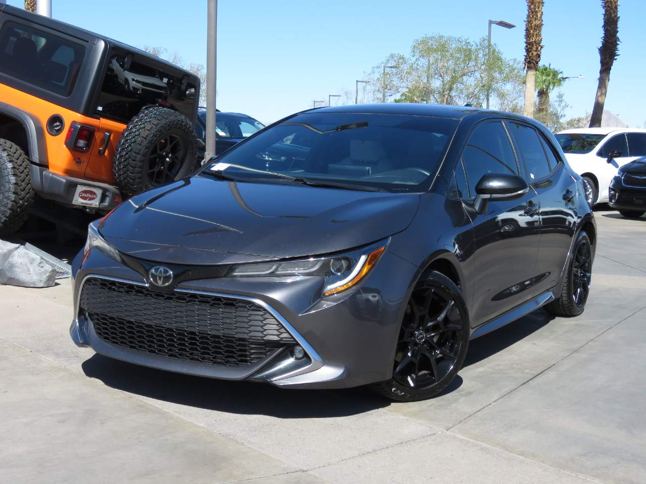 2022 Toyota Corolla Hatchback XSE