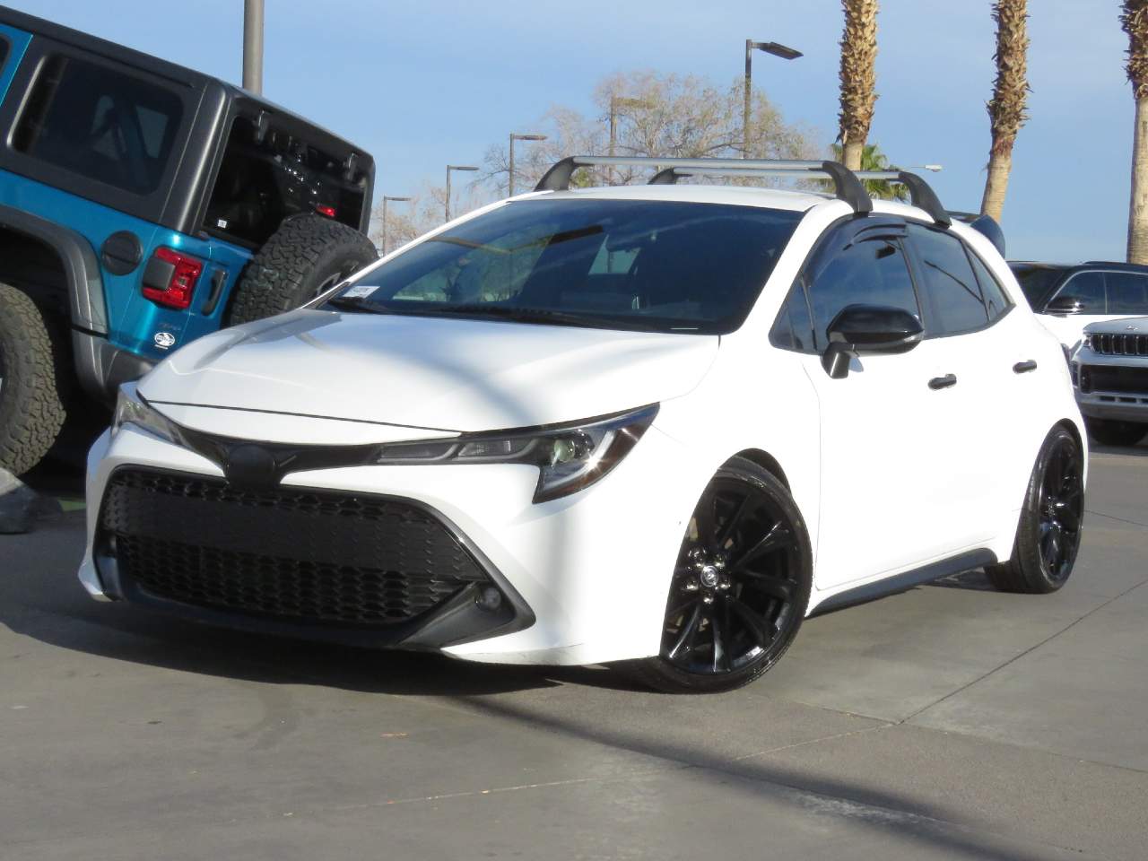 2021 Toyota Corolla Hatchback SE Nightshade Edition