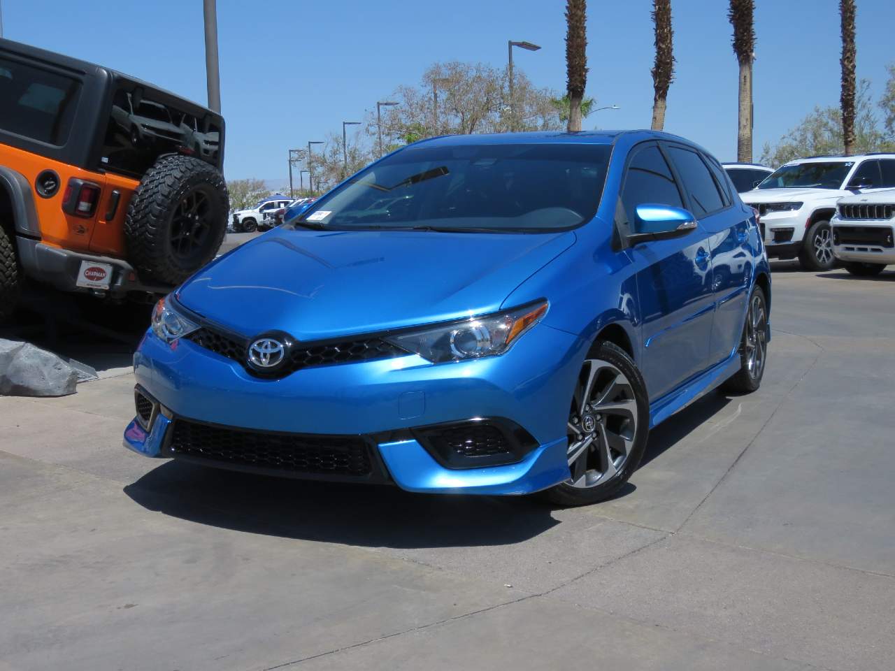 2017 Toyota Corolla iM  