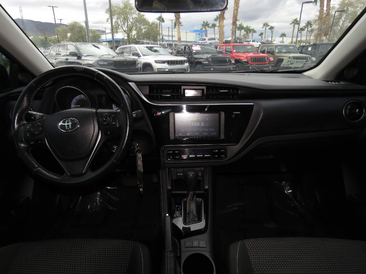 2017 Toyota Corolla iM  