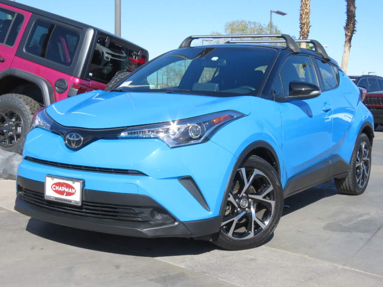 2019 Toyota C-HR XLE