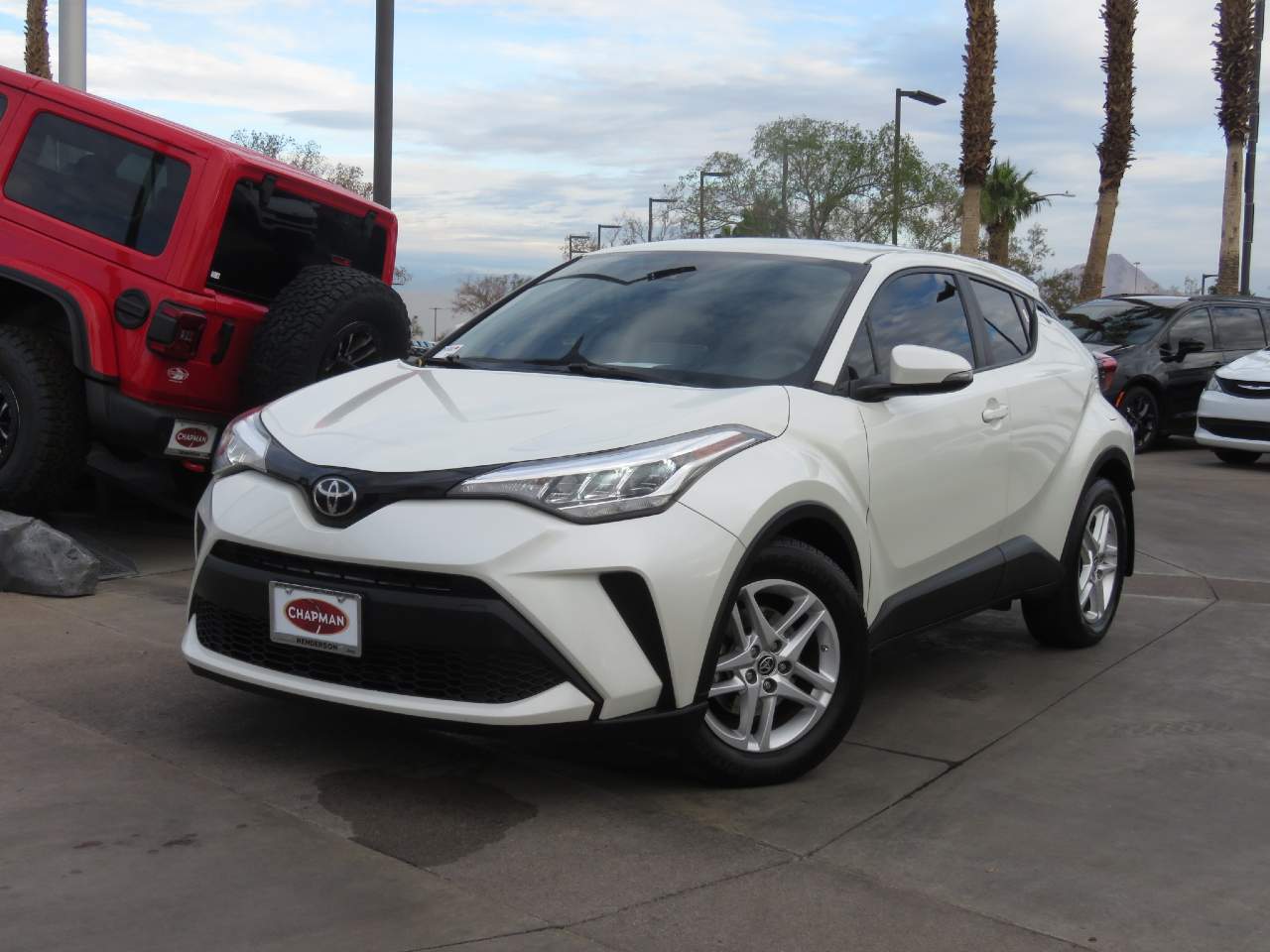 2020 Toyota C-HR LE