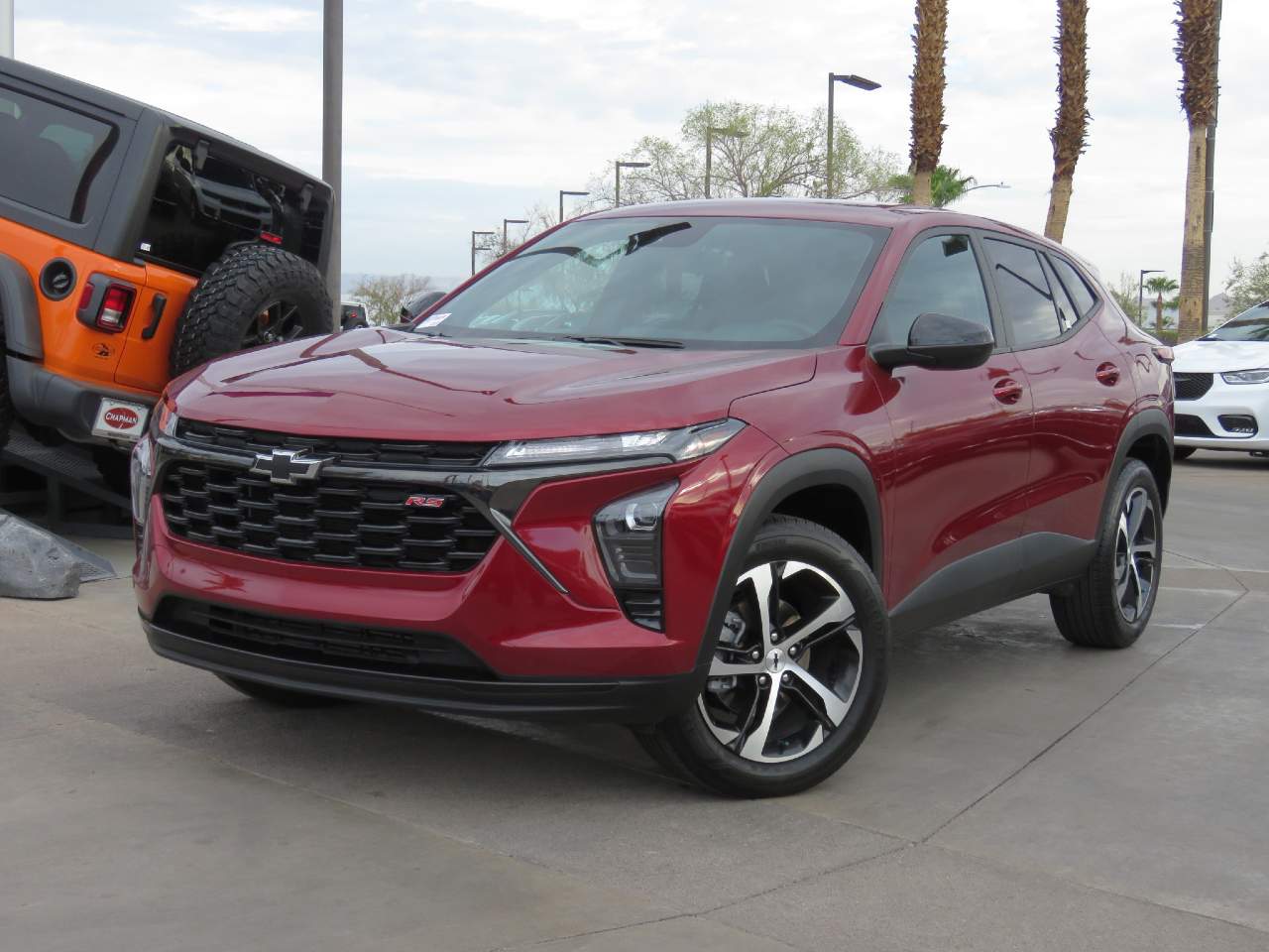 2024 Chevrolet Trax RS