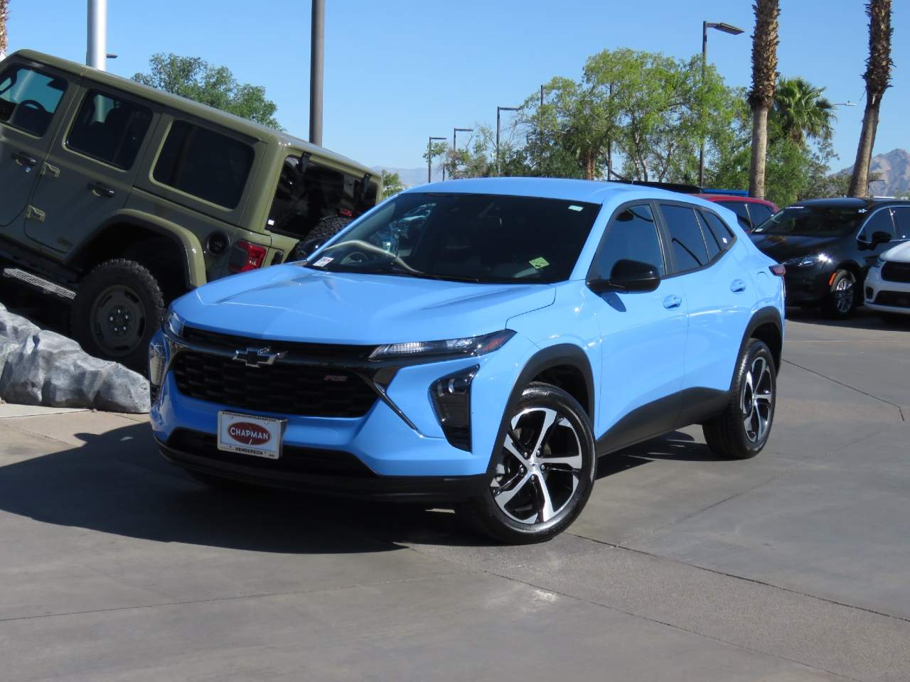 2024 Chevrolet Trax